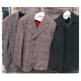 11 - LOT OF 3 JACKETS (F254)