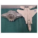 11 - TOY STARFIGHTER & FIGHTER JET (F180)