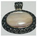 STERLING SILVER PENDANT 8.50GRS