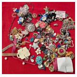 11 - MIXED LOT OF COSTUME JEWELRY (F222)