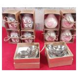 43 - NEW WMC TRINKET DISHES, TINY TREASURE VASES