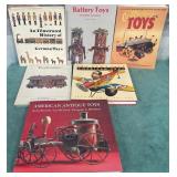 536 - LOT OF 6 ANTIQUE & COLLECTIBLE TOY BOOKS(D8)