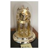 503 - VINTAGE BRASS TORSION CLOCK (N33)