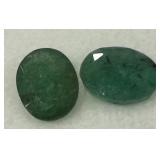 3.66CT EMERALD GEMSTONES