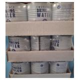 LOT OF 18 - 22oz EMERGENCY PURIFIED WATER