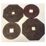 11 - LARGE CHINESE STONES (B50)