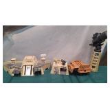 11 - GALOOB MICRO MACHINES BATTLE ZONE PLAYSET