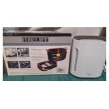 11 - FINFLIFE COLLAPSIBLE BIN, PURE AIR PURIFIER