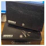 11 - TWO BRINKS METAL BOXES