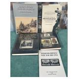 536 - LOT O 5 PHOTOGRAPHY & RAILROAD HISTORY BOOKS