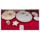 43 - NEW WMC PLATTERS, TID BIT DISHES (N126)