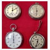 11 - LOT OF FOUR POCKETWATCHES (F214)