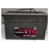 FEDERAL AMERICAN EAGLE 45 AUTO POLICE 1,000 ROUND
