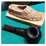 537 - PIPE & WOOD DECOR (N37)