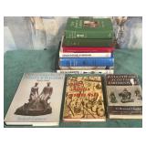 536 - LOT OF 11 ANTIQUE POTTERY & WOODENWARE BOOKS