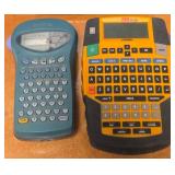 12 - TWO INDUSTRIAL LABEL MAKERS (B17)