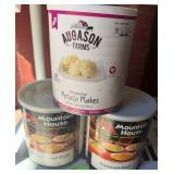 AUGASON FARMS & MOUNTAIN HOUSE CANNED FOOD (BY13)