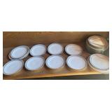 11 - SET OF LENOX DISHES 8"