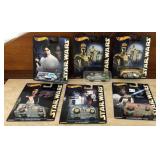 310 - LOT OF STARWARS EDITION HOTWHEEL CARS (A82)