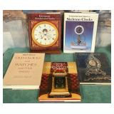 536 - LOT OF 5 ANTIQUE CLOCK & WATCH BOOKS(D19)