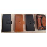 11 - LOT OF FOUR CLUTCH WALLETS (P51)