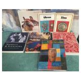 536 - LOT OF 7 ART HISTORY COLLECTIBLES BOOKS