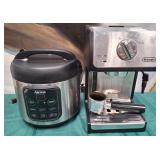 11 - RICE COOKER & ESPRESSO MACHINE (F172)