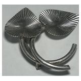 STERLING SILVER BROCH 4.70GRS