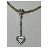 14KT GOLD 16INCH NECKLACE 3.50GRS