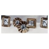 43 - NEW WMC FIVE PHOTO FRAMES O82)