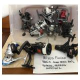 310 - LOT OF FISHING REELS (A59)