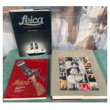536 - LOT OF 3 LEICA CAMERA & PHOTOGRAPHY BOOKS