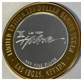 .999 FINE SILVER GAMING TOKEN (B51)