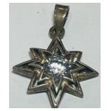 STERLING SILVER PENDANT 2.60GRS