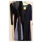 503 - LOT OF TWO COSTUME DRESSES (N09)