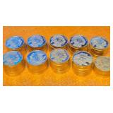 12 - 96 COLLECTIBLE COINS (B12)