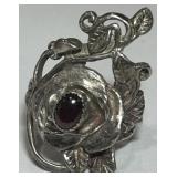 STERLING SILVER SIZE 9.50 RING 8.10GRS