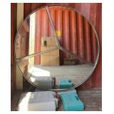 11 - DECORATIVE MIRROR & CASES