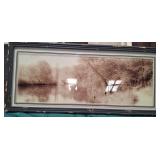 11 - FRAMED ART 21X47" (F20)