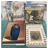 536 - LOT OF 4 ART & AMERICANA BOOKS (D64)