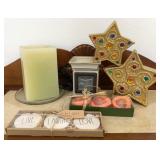 310 - LOT OF COASTERS & DECOR (A30)