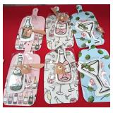 43 - NEW WMC MUD PIE MELAMINE CELEBRATION SETS