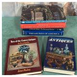 536 - LOT OF 7 ANTIQUES & AMERICANA BOOKS(D18)