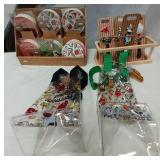 43 - NEW WMC COASTERS, SPREADERS, WINE BAGS (N75)