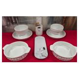 43 - NEW WMC APPETIZER SETS, SNACK BOWLS, PLATTER
