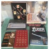 536 - LOT OF 8 FIREARMS & WEAPONS BOOKS (D4)