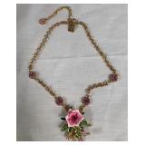 313 - COSTUME JEWELRY NECKLACE (A31)