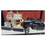 11 - MISC LOT OF TOOLS & HEATER