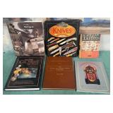 536 - LOT OF 6 COLLECTIBLES &  AMERICANA BOOKS