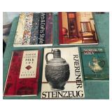 536 - LOT OF FOLK ART ARTS & CRAFTS SILVER BOOKS